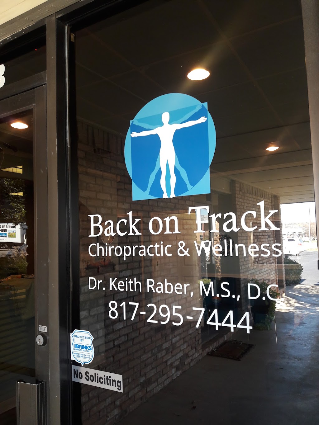 Back on Track Chiropractic & Wellness | 501 SW Wilshire Blvd suite b, Burleson, TX 76028, USA | Phone: (817) 295-7444