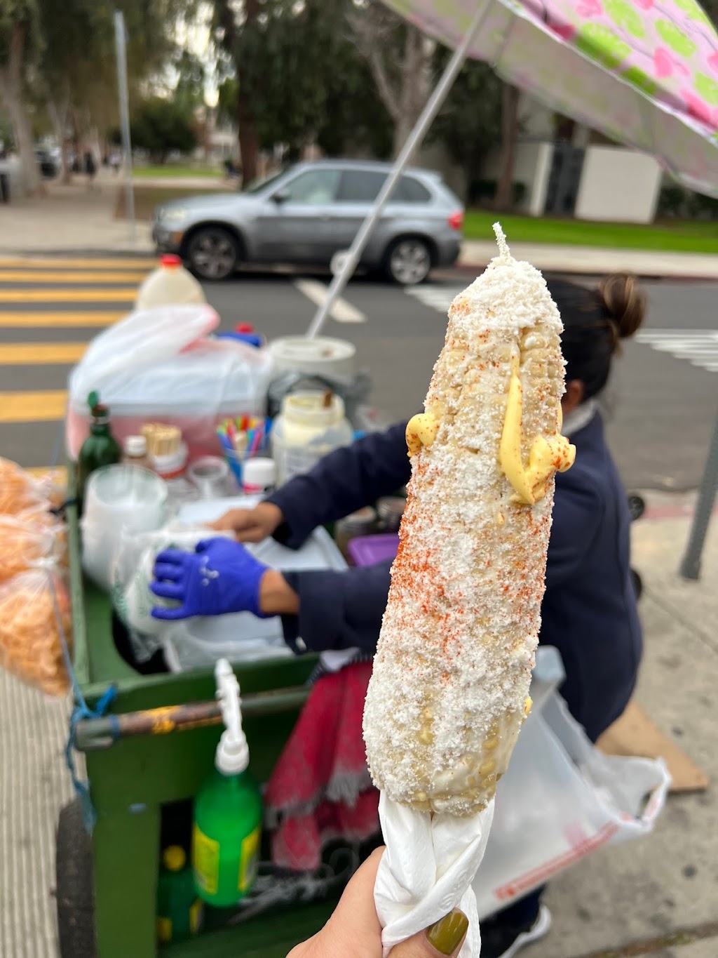 Elote lady | Van Nuys, CA 91405, USA | Phone: (213) 603-0192