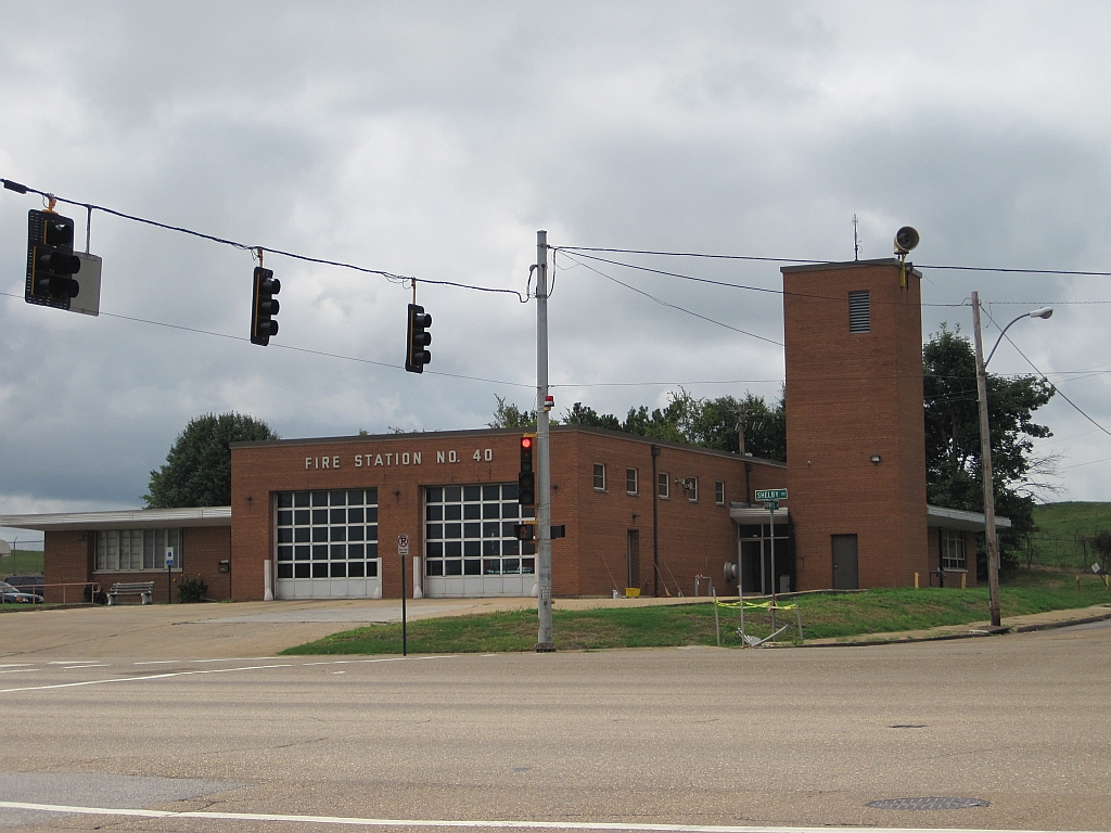 Fire Station No 40 | 2231 E Shelby Dr, Memphis, TN 38118, USA | Phone: (901) 396-2360