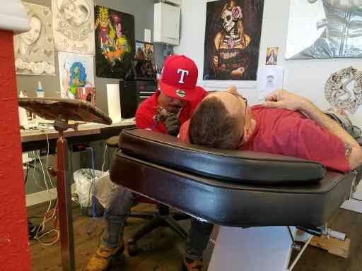 D&G Tattoos And Body Piercing Studio | 1938 W Main St, Grand Prairie, TX 75050, USA | Phone: (972) 815-6899