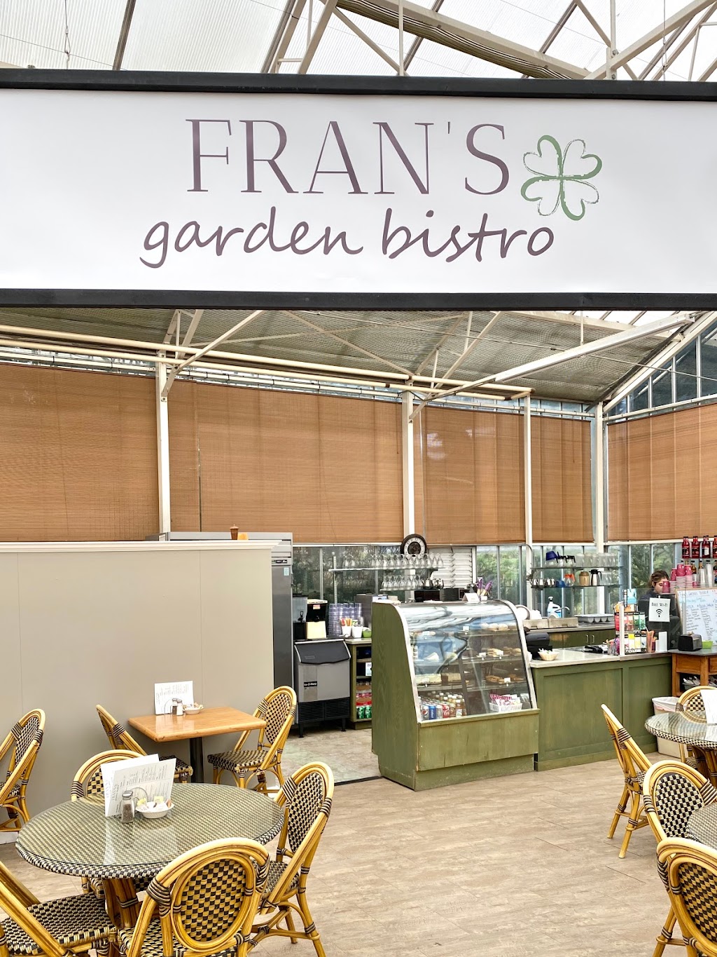 Frans Garden Bistro | 6211 Pioneer Way E, Puyallup, WA 98371, USA | Phone: (253) 845-5451