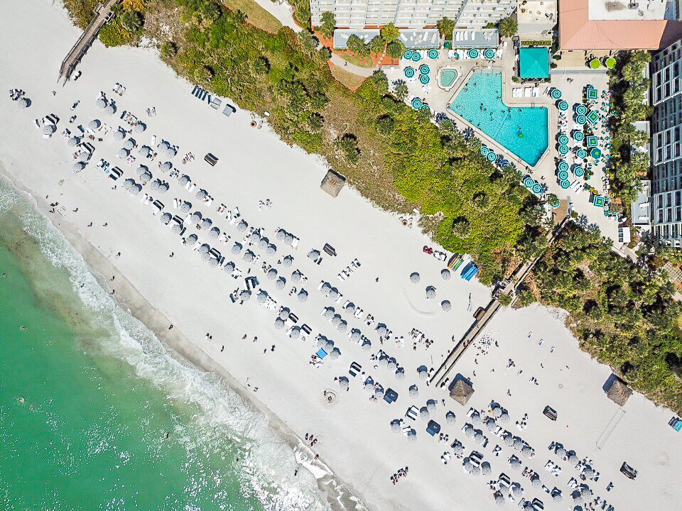 Inn On the Beach | 301 Gulf of Mexico Dr, Longboat Key, FL 34228 | Phone: (941) 383-8821