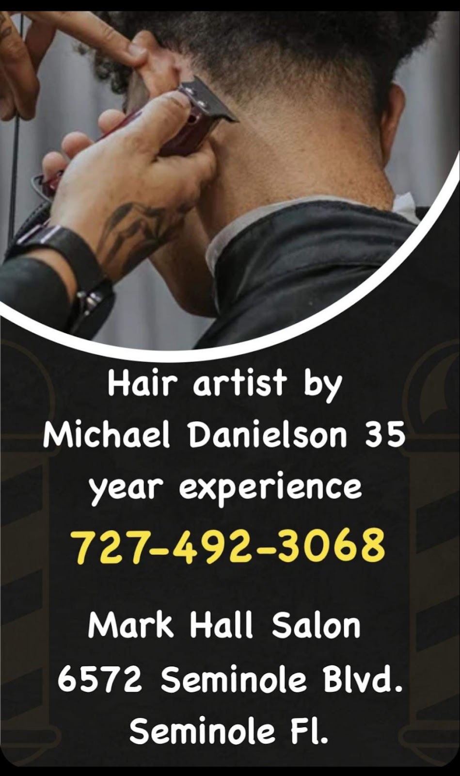 Michael danielson | 6572 Seminole Blvd, Seminole, FL 33708, USA | Phone: (727) 492-3068