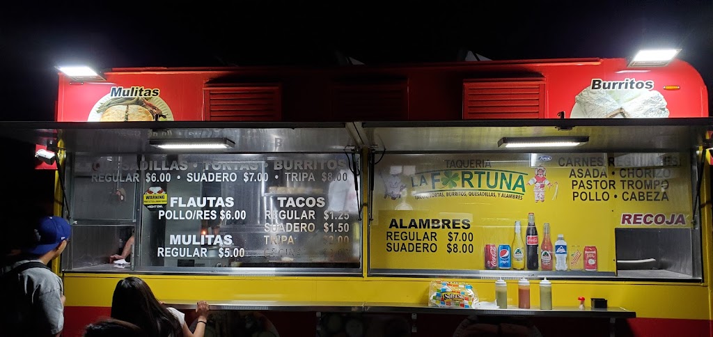 Taqueria La Fortuna Taco Truck | 310 N Euclid St, Santa Ana, CA 92703, USA | Phone: (714) 406-8246