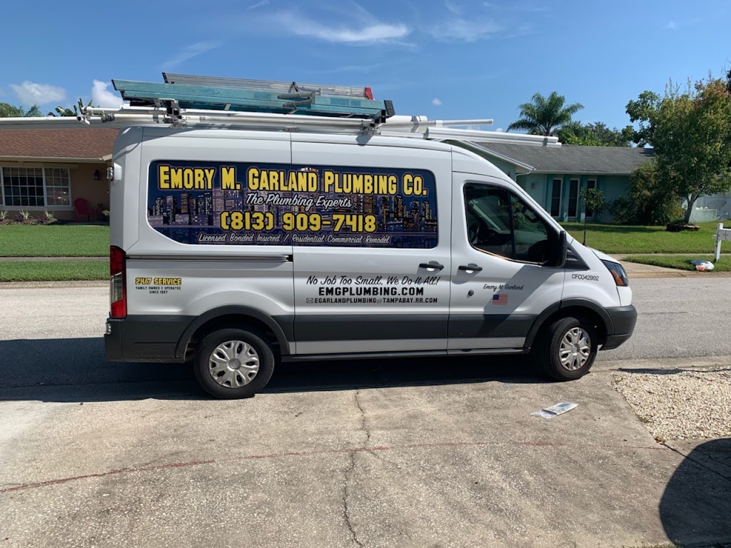 Emory Garland Plumbing | 17420 US Hwy 41 Suite 107, Lutz, FL 33549, USA | Phone: (813) 909-7418