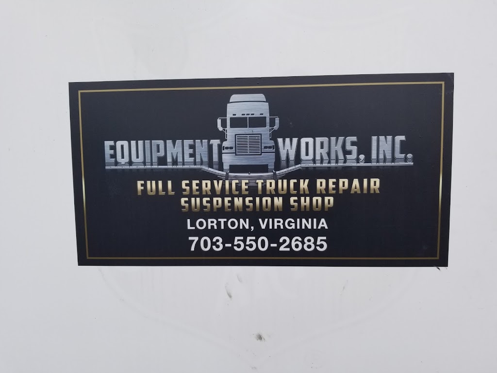 Equipment Works Inc | 8192 Newington Rd, Lorton, VA 22079, USA | Phone: (703) 550-2685
