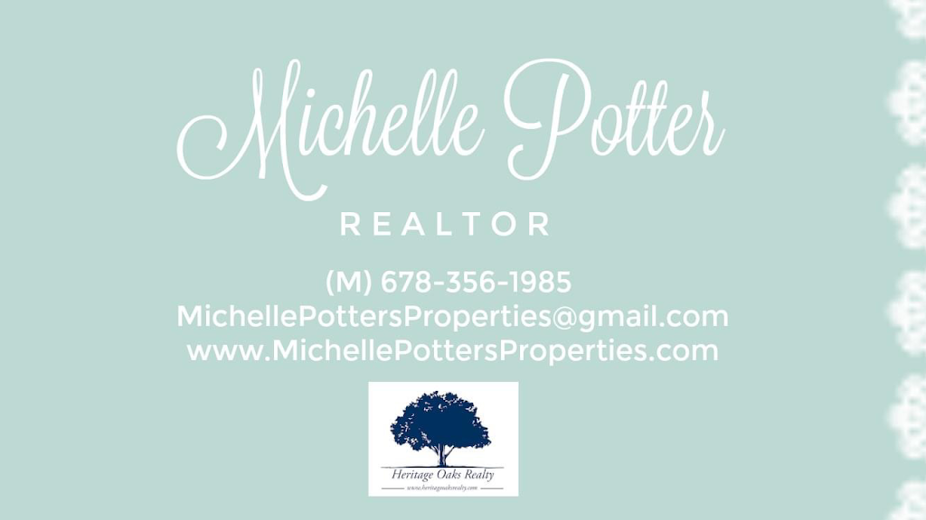Michelle Potters Properties | 8493 Bowden St, Douglasville, GA 30134, USA | Phone: (678) 356-1985