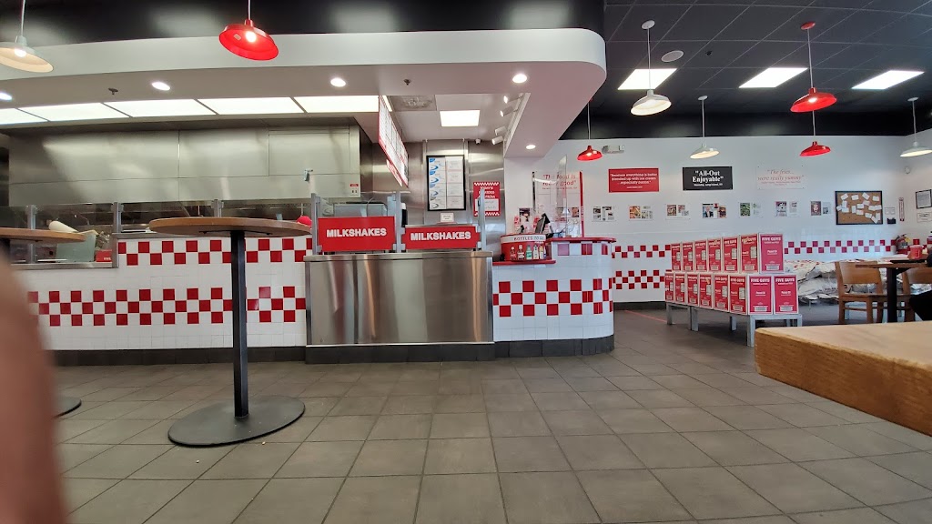 Five Guys | 871 Ridgewalk Pkwy, Woodstock, GA 30188, USA | Phone: (678) 494-9500