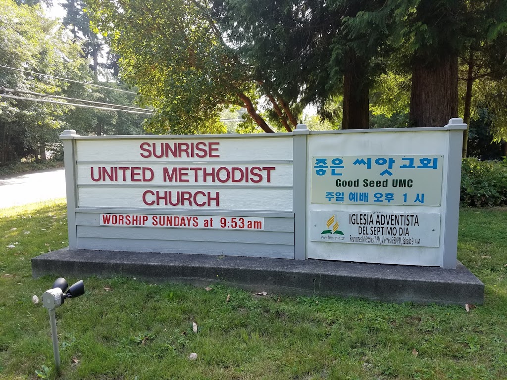 Sunrise United Methodist Church | 150 S 356th St, Federal Way, WA 98003, USA | Phone: (253) 815-6925
