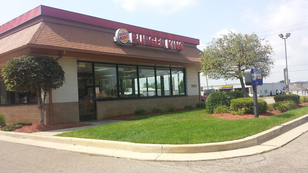Burger King | 1103 Lincolnway S, Ligonier, IN 46767, USA | Phone: (260) 894-4045