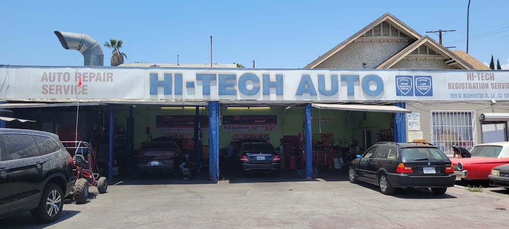 Hi-TECH AUTO | 1989 W Washington Blvd, Los Angeles, CA 90018, USA | Phone: (323) 737-8422