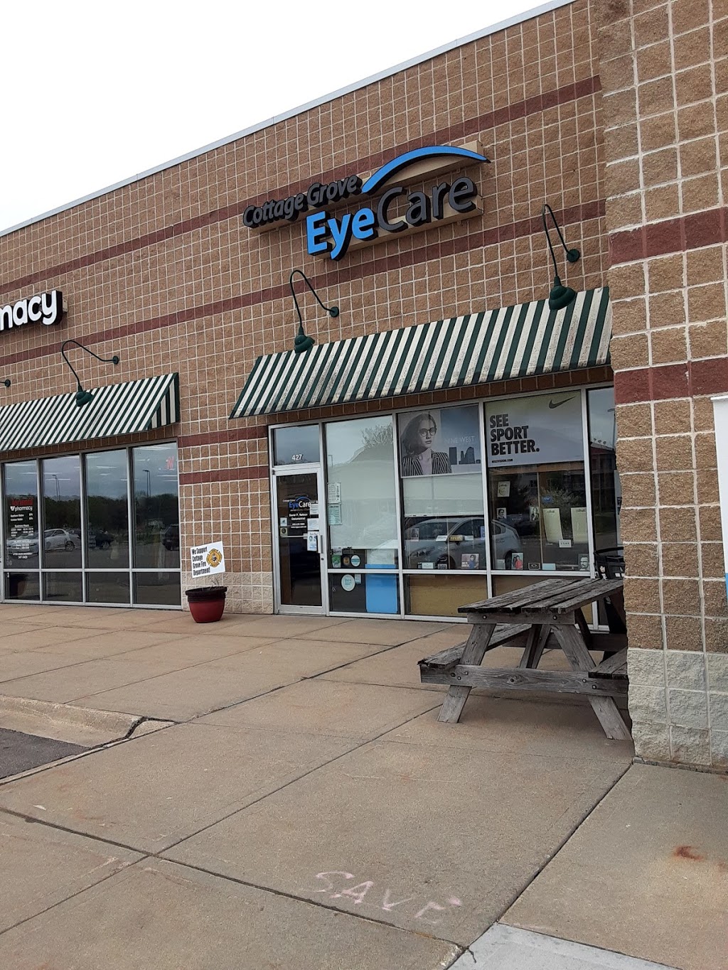 Cottage Grove Eye Care | 427 W Cottage Grove Rd, Cottage Grove, WI 53527, USA | Phone: (608) 839-0980
