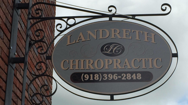 Landreth Chiropractic, Jake W. Landreth, DC | 108 N Broadway St, Skiatook, OK 74070, USA | Phone: (918) 396-2848