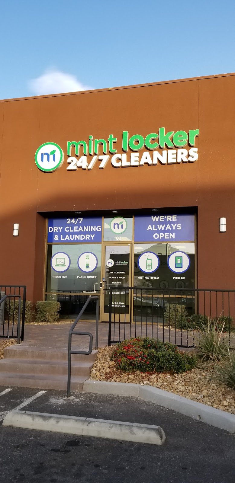 Mint Locker | 7060 S Durango Dr Suite 103, Las Vegas, NV 89113, USA | Phone: (702) 800-5904