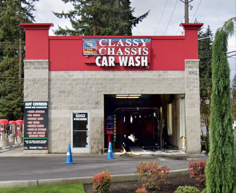 Classy Chassis Car Wash - Fircrest | 5002 Center St, Tacoma, WA 98409 | Phone: (253) 212-2786