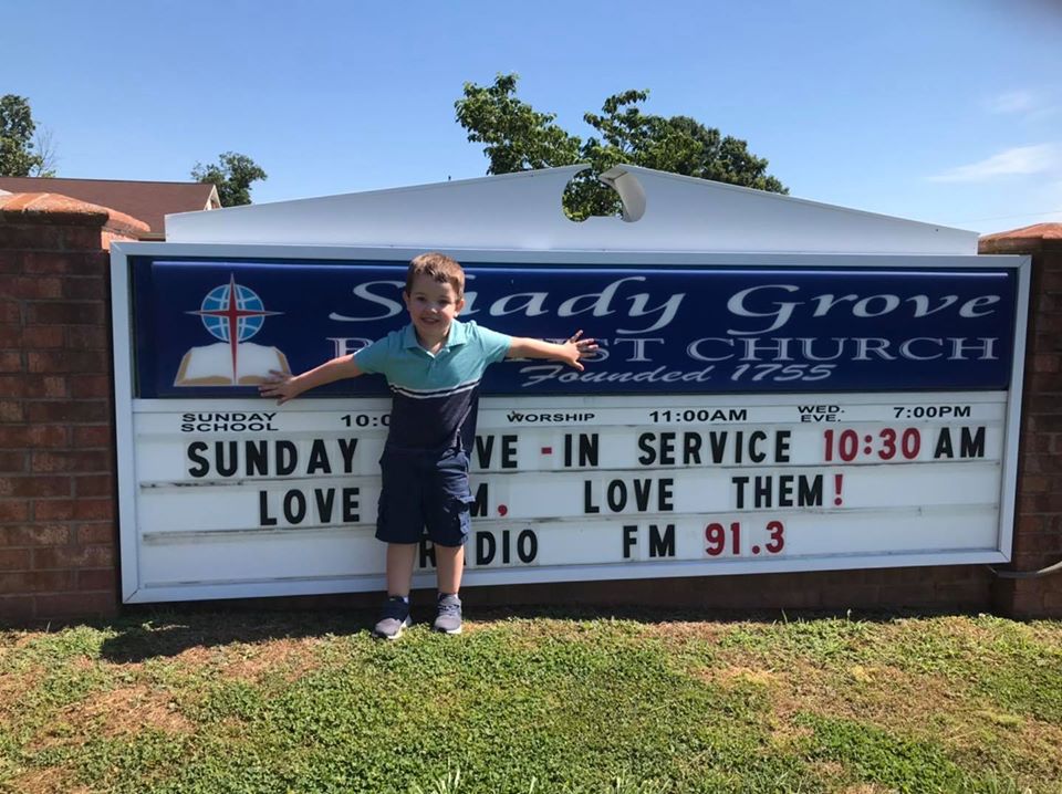 Shady Grove Baptist Church | 6853 Old Staley Rd, Staley, NC 27355, USA | Phone: (336) 964-0188