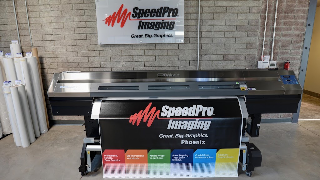 SpeedPro Imaging of Phoenix | 4204 E Indian School Rd, Phoenix, AZ 85018, USA | Phone: (602) 445-7420