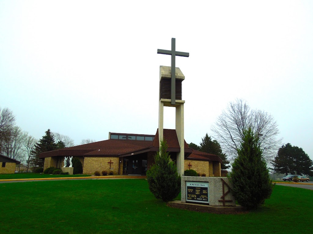 Saint Olaf Catholic Church | 623 Jefferson St, DeForest, WI 53532, USA | Phone: (608) 846-5726