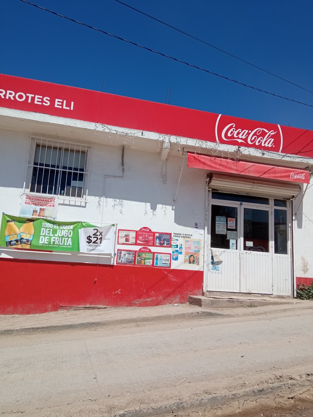 Mercado y Abarrotes Eli | Colinas del sol calle febe, 22710 Rosarito, B.C., Mexico | Phone: 661 121 3567