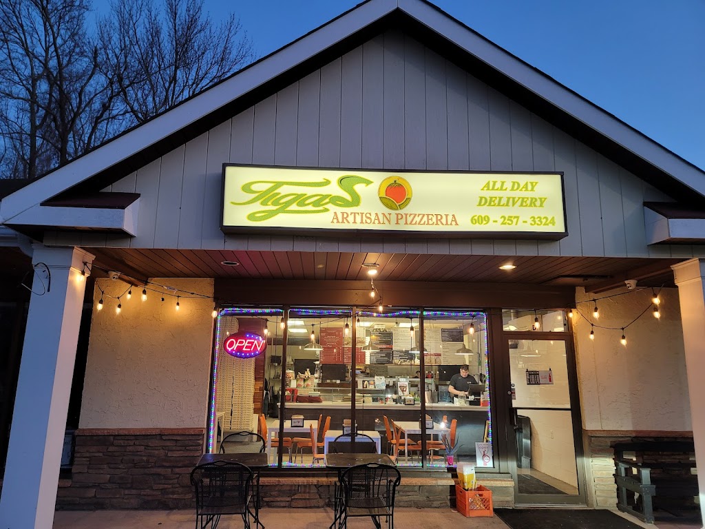 Tigas Artisan Pizzeria | 643 Stokes Rd, Medford, NJ 08055, USA | Phone: (609) 257-3324