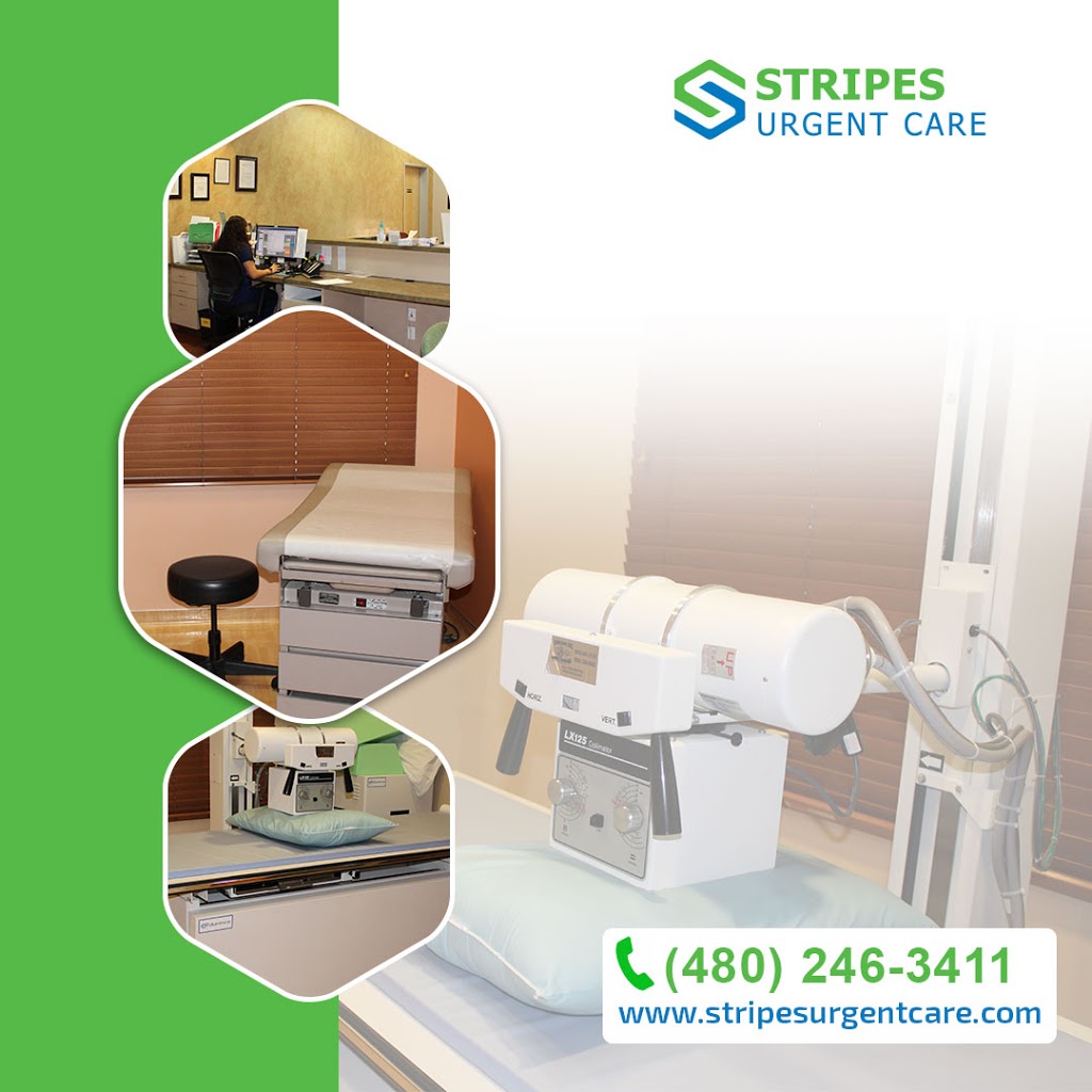 Stripes Urgent Care | 6820 S Kings Ranch Rd Suite 130, Gold Canyon, AZ 85118, USA | Phone: (480) 246-3411