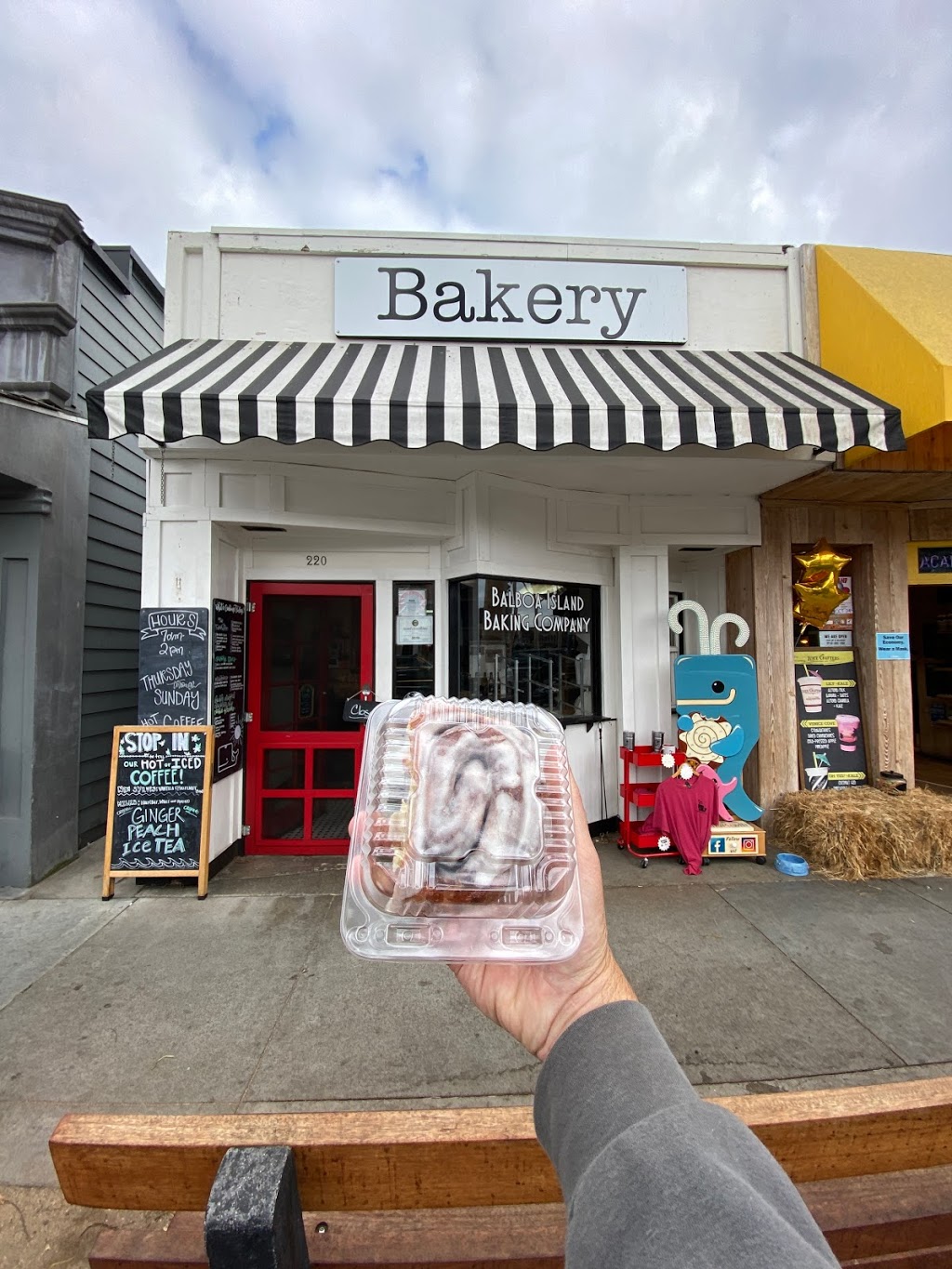 Balboa Island baking company | 220 Marine Ave, Newport Beach, CA 92662 | Phone: (949) 673-4522