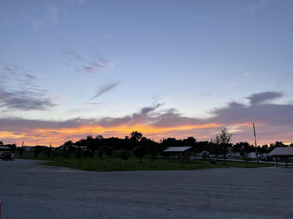 Hidden Falls Cabins & RV Park | 6124 Steinhart Park Rd, Nebraska City, NE 68410, USA | Phone: (402) 209-6662