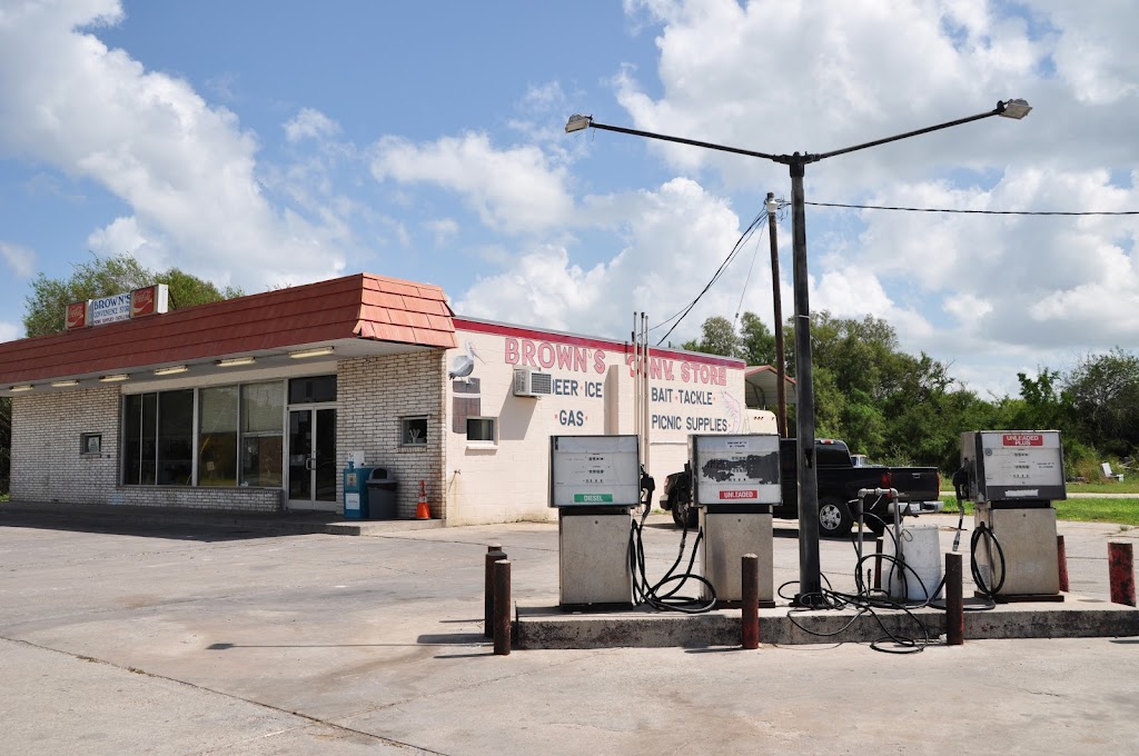 Browns Convenience Store | 548 S County Road 1140, Riviera, TX 78379, USA | Phone: (361) 297-5747