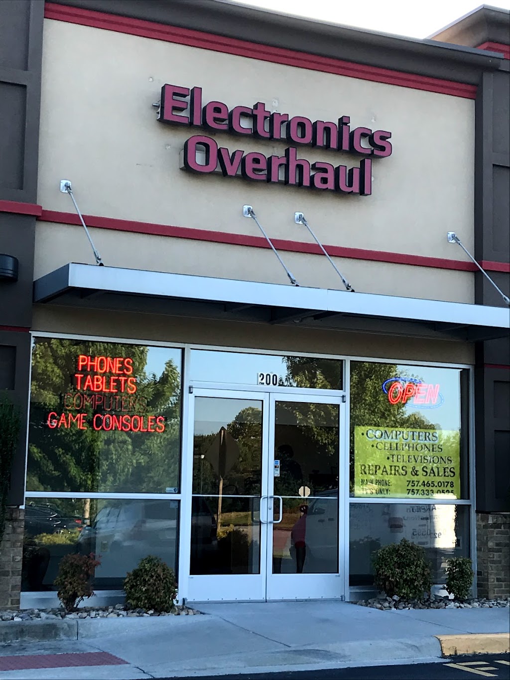 Electronics Overhaul | 2108 Starmount Pkwy #200, Chesapeake, VA 23321, USA | Phone: (757) 465-0178