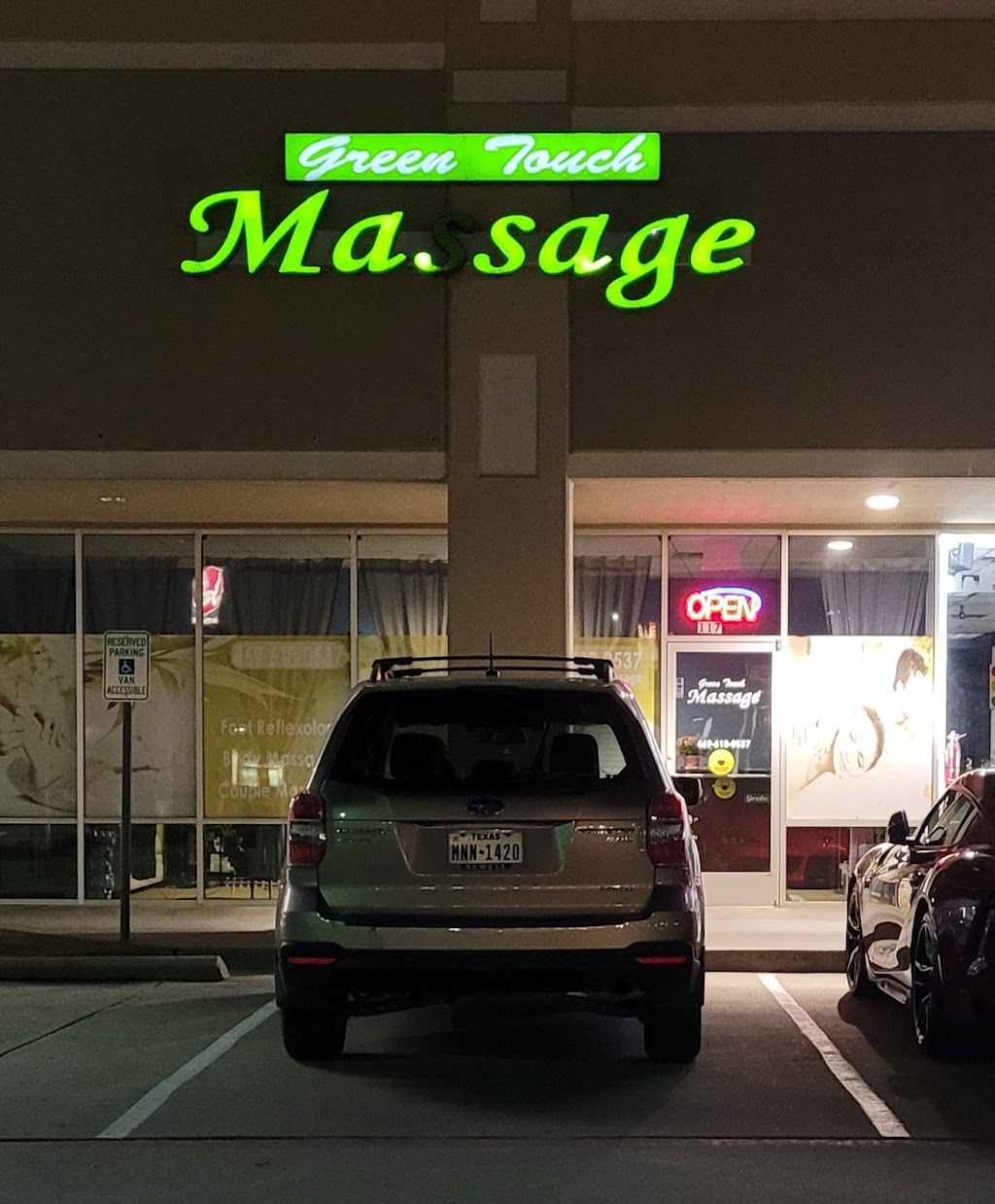 Green Touch Massage | 4679 State Hwy 121 Suite 117, The Colony, TX 75056, USA | Phone: (682) 777-6322