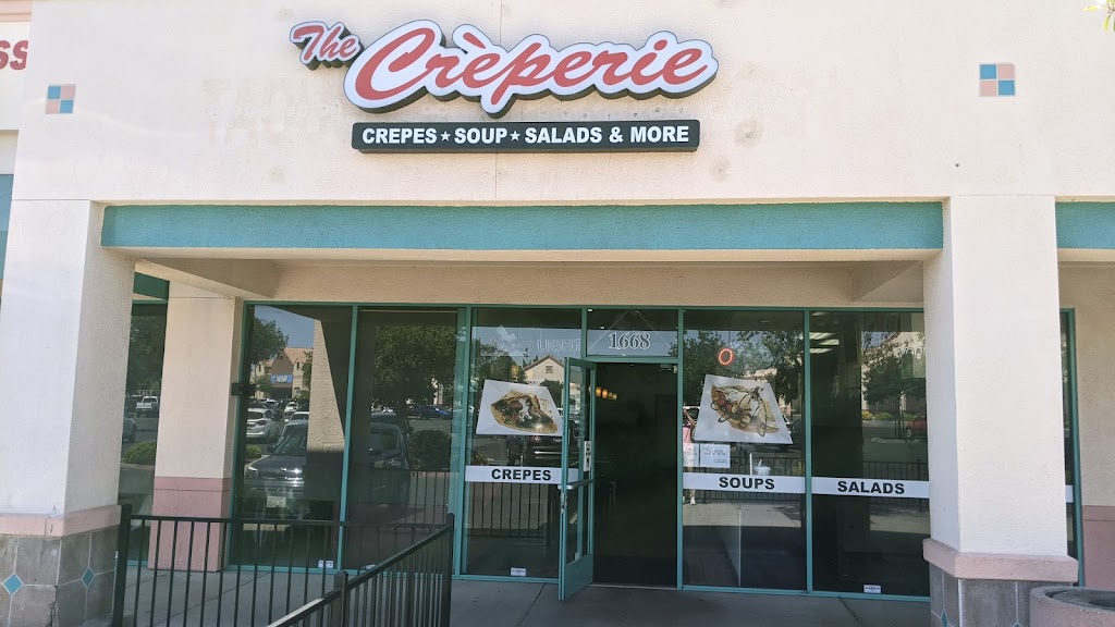 The Crèperie | 1668 Countryside Dr, Turlock, CA 95380, USA | Phone: (209) 850-9258