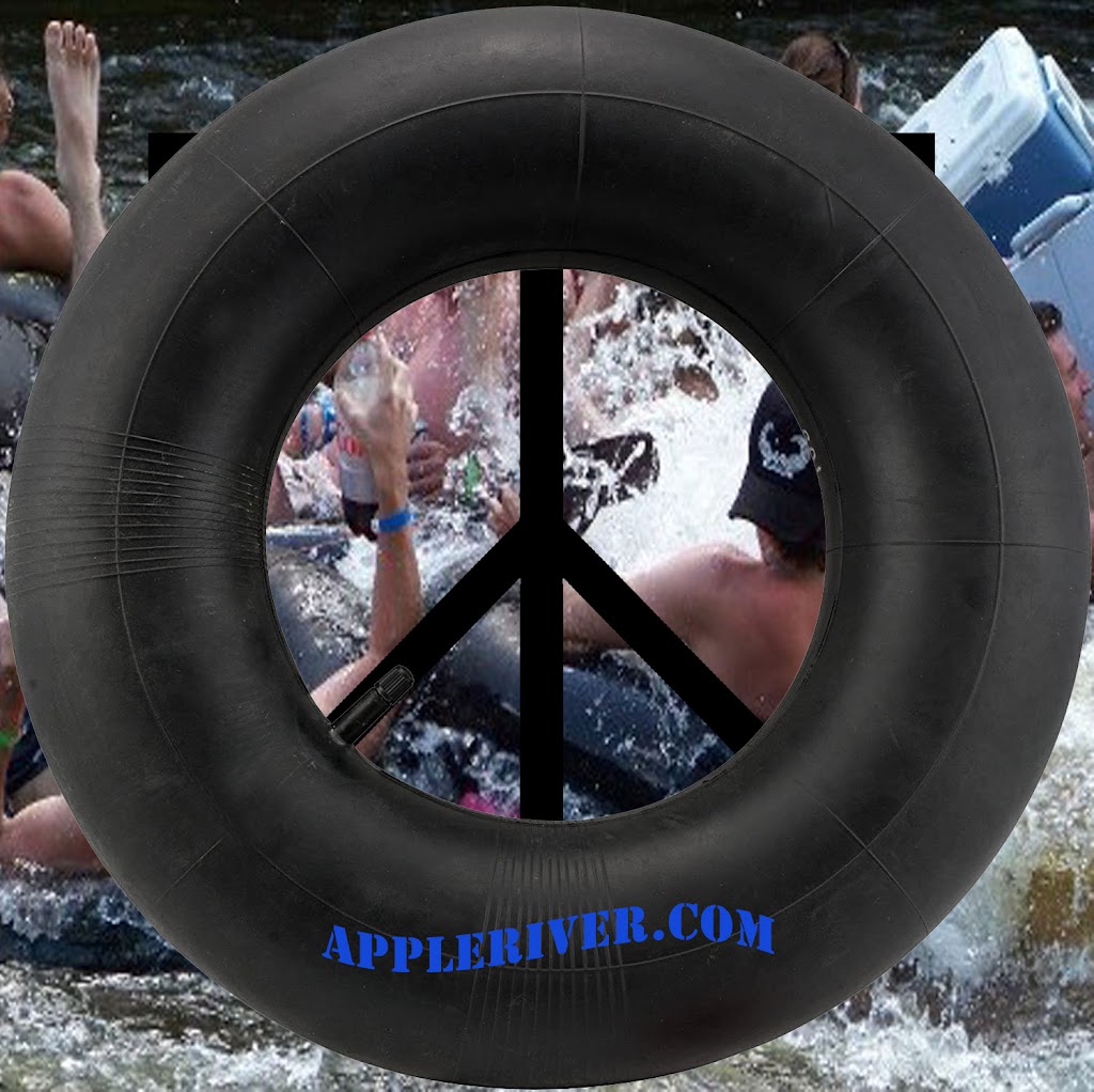 Rivers Edge Apple River Tubing & Camping | 1820 Raleigh Rd, New Richmond, WI 54017, USA | Phone: (715) 247-3305