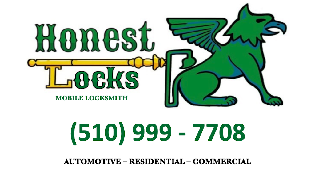 Honest Locks Mobile Locksmith | 22677 Wildwood St, Hayward, CA 94541, USA | Phone: (510) 999-7708