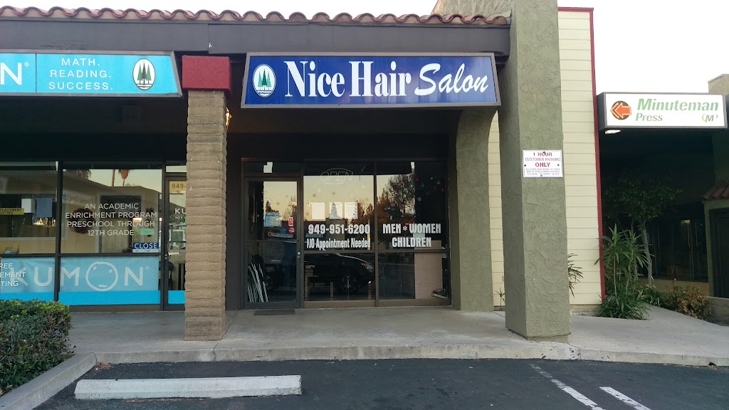 Nice Hair Salon | 22821 Lake Forest Dr #106, Lake Forest, CA 92630, USA | Phone: (949) 951-6200