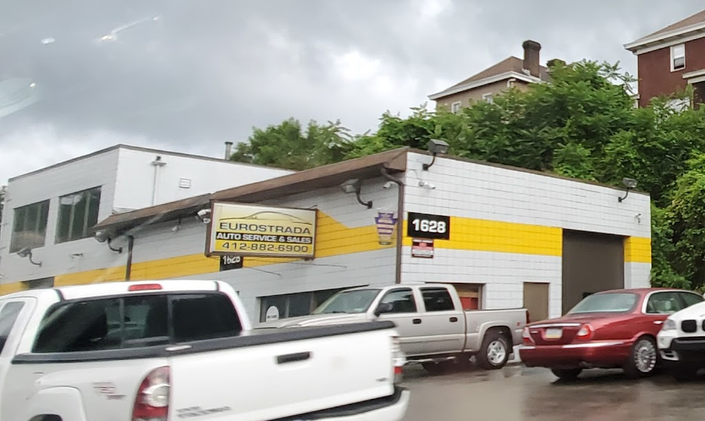 Eurostrada Auto Service & Sales LLC | 1628 Saw Mill Run Blvd, Pittsburgh, PA 15210, USA | Phone: (412) 882-6900