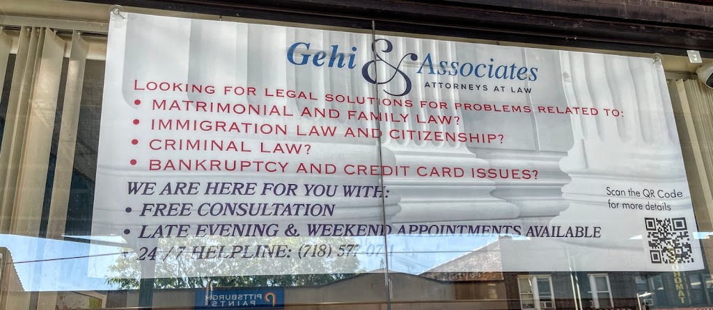 Gehi & Associates (Ozone Park) | 104-05 Liberty Ave, Queens, NY 11417, USA | Phone: (718) 577-0711