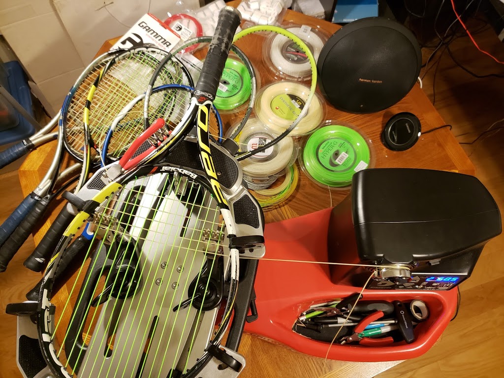 Jins Tennis Racket Stringing (By Appointment Only) | 28810 Crestridge Rd, Rancho Palos Verdes, CA 90275, USA | Phone: (424) 210-7776