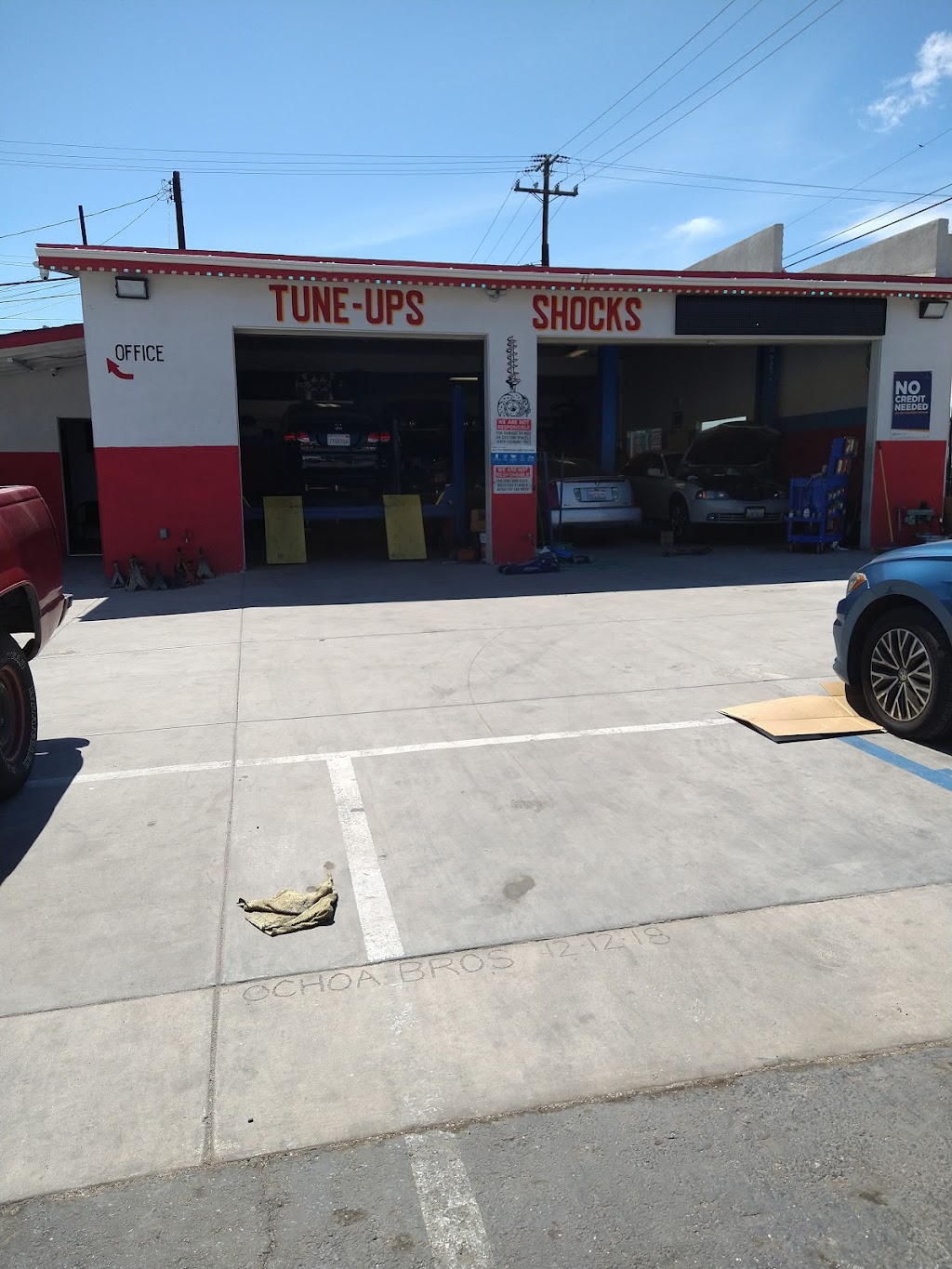 Ochoas Tires & Auto Service | 1395 W Mission Blvd, Ontario, CA 91762, USA | Phone: (909) 757-2257