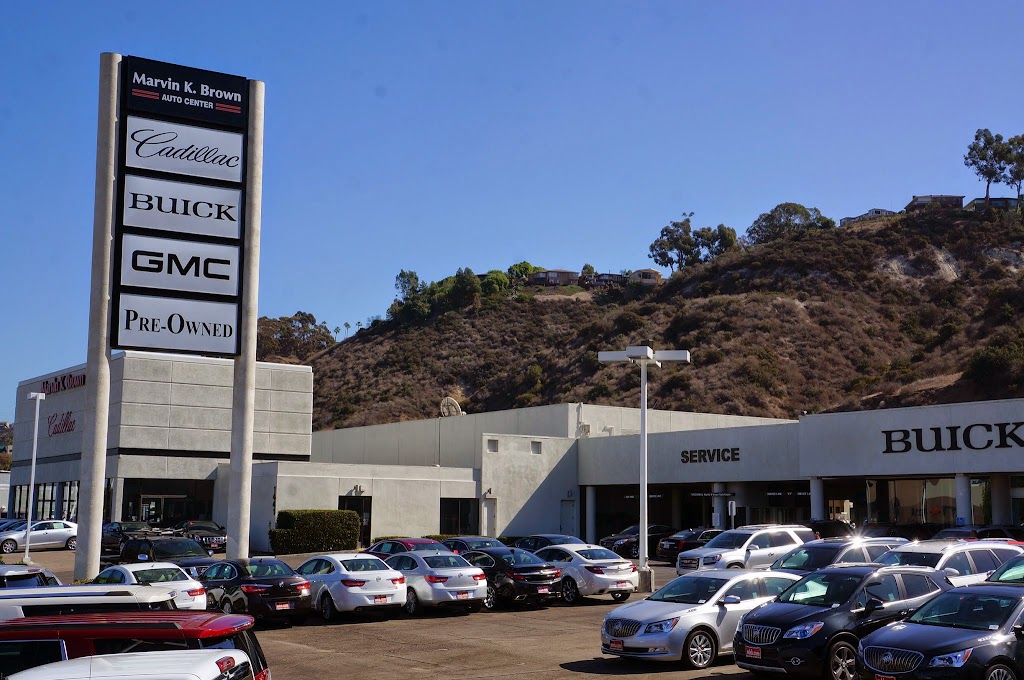 Marvin K. Brown Auto Center | 1441 Camino del Rio South, Auto Cir, San Diego, CA 92108, USA | Phone: (619) 836-1701