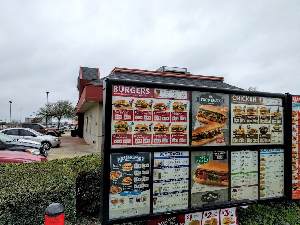 Jack in the Box | 110 W Katherine P Rains Dr, Cleburne, TX 76033, USA | Phone: (817) 202-0145