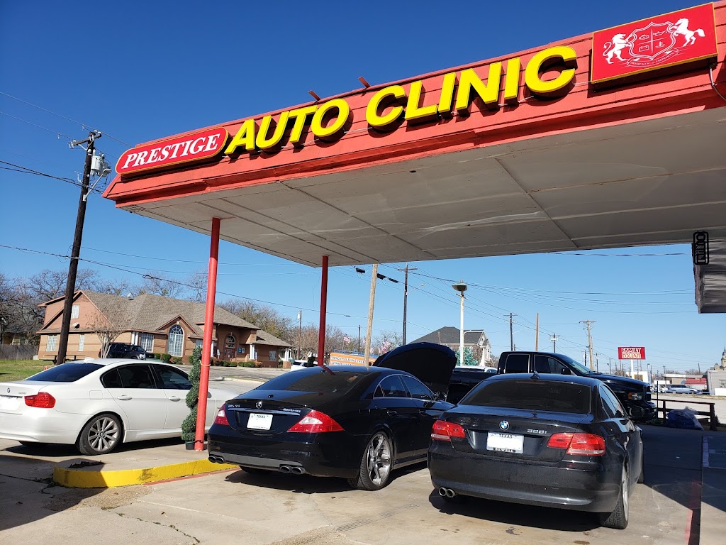 Prestige Auto Clinic | 621 S Elm St, Denton, TX 76201, USA | Phone: (469) 381-7074