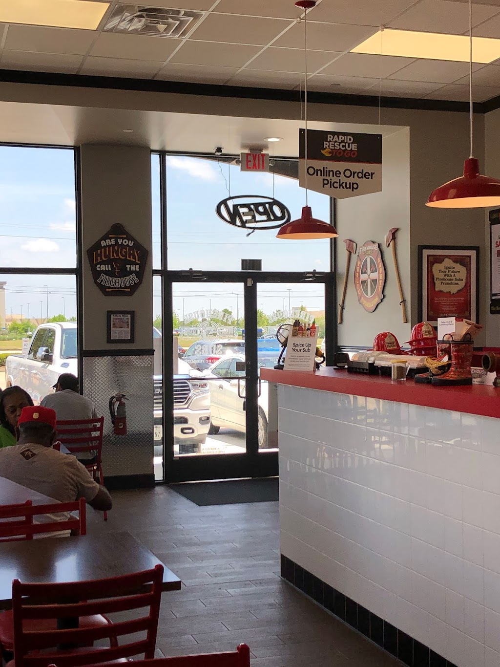 Firehouse Subs Fulshear | 6630 FM 1463, Katy, TX 77494, USA | Phone: (281) 346-8097