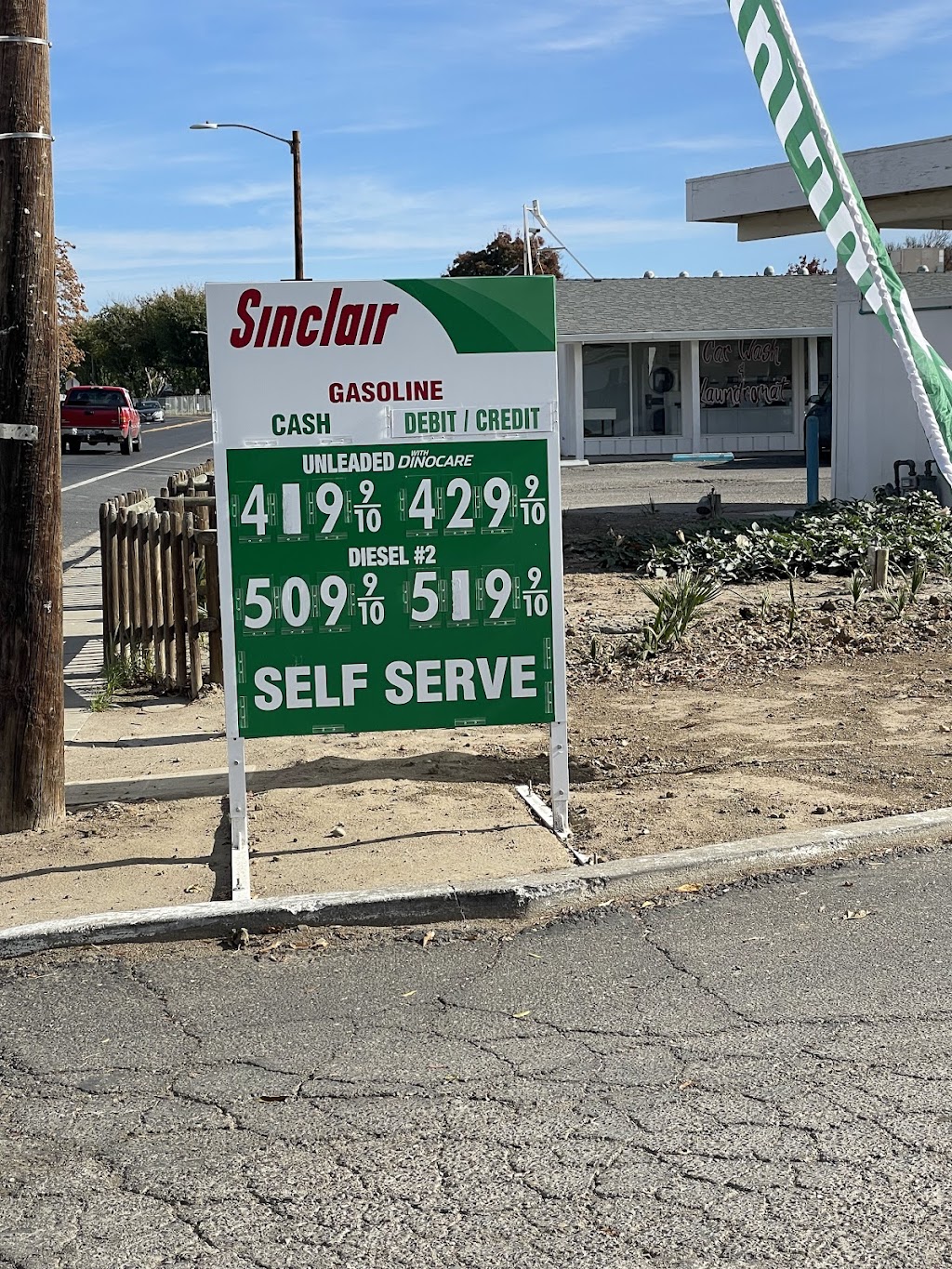 Sinclair Gas Station | 780 South Ave, Gustine, CA 95322, USA | Phone: (209) 854-2061