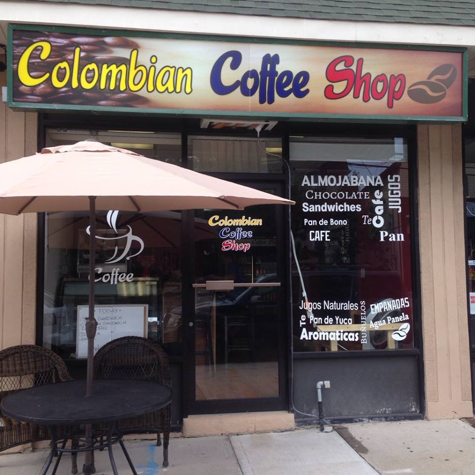 Colombian Coffee Shop | 505 Rahway Ave, Elizabeth, NJ 07202, USA | Phone: (908) 446-4087