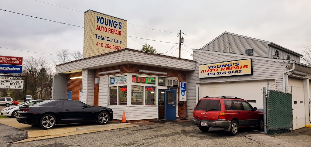 Youngs Auto Repair | 1725 Gwynn Oak Ave, Woodlawn, MD 21207, USA | Phone: (410) 265-6662