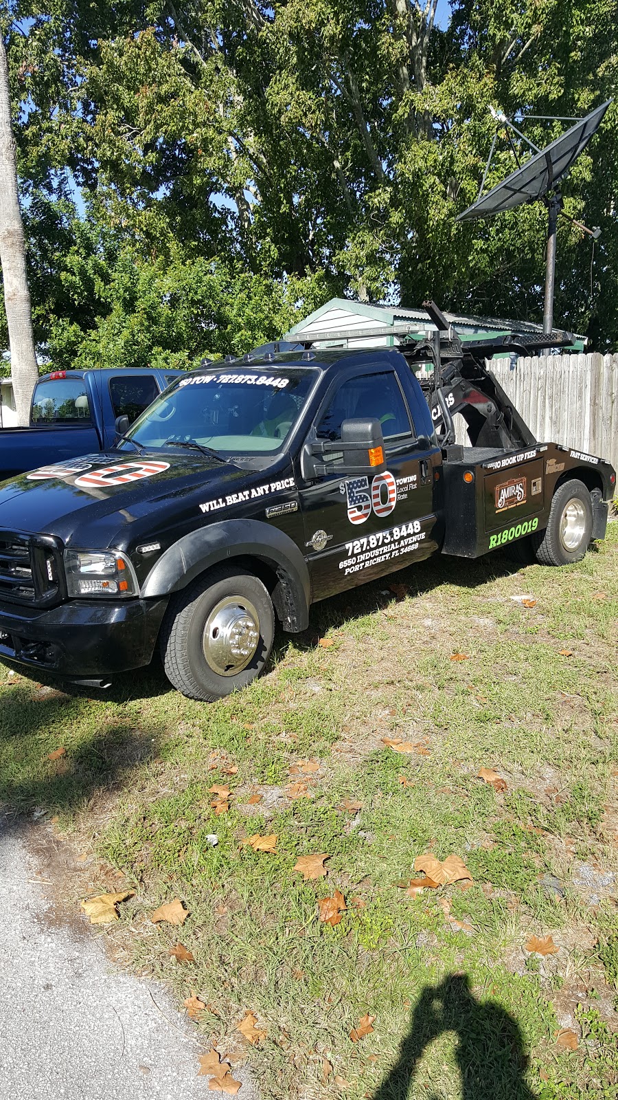 Amiras Enterprise , Impounds, Towing, Recovery, Car buying | 5409 Provost Dr, Holiday, FL 34690, USA | Phone: (727) 631-7770
