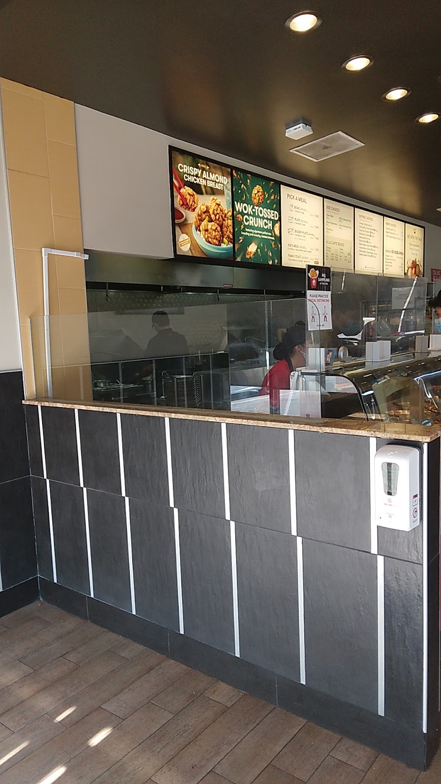 Panda Express | 975 Diablo Ave, Novato, CA 94947, USA | Phone: (415) 892-2163