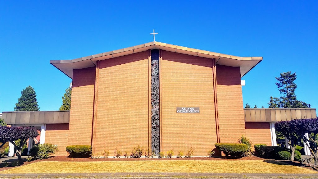 St. Ann Catholic Church | 7025 Park Ave. S, Tacoma, WA 98408, USA | Phone: (253) 472-1360