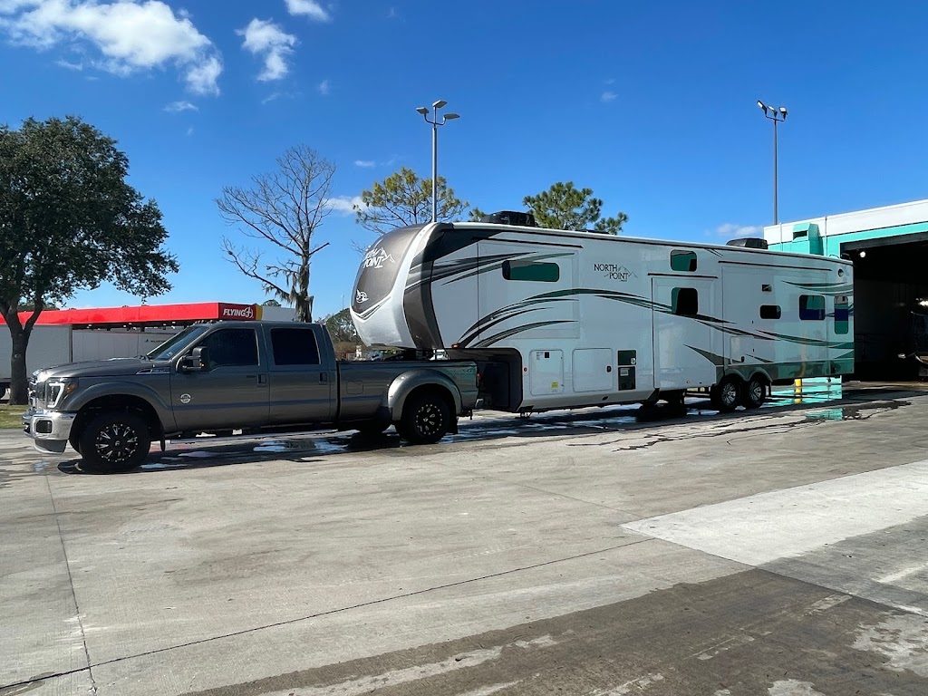 Blue Beacon Truck Wash of Dade City, FL | 29939 State Rd 52, San Antonio, FL 33576, USA | Phone: (352) 588-0095