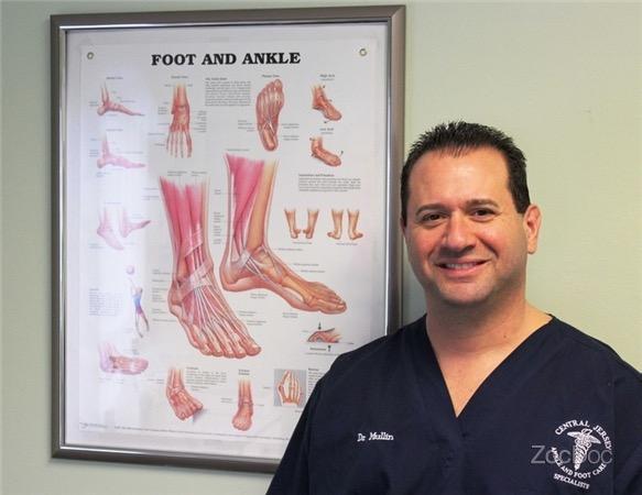 Central Jersey Ankle & Foot Care | 20 Cambridge Dr Suite D, Matawan, NJ 07747, USA | Phone: (732) 566-2841